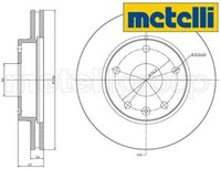2X Bremsscheibe Metelli 23-1137 2 Bremsscheiben FüR Daewoo