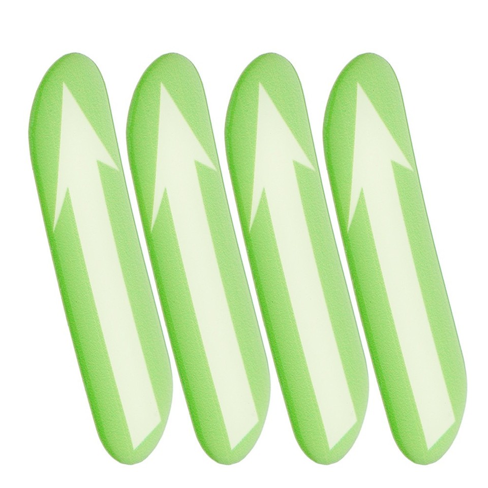 Car Arrow Directional Stickers Green Luminous Adhesive Durable for ...