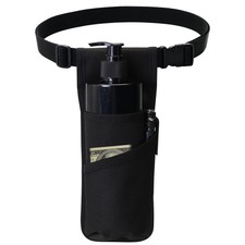 Tuhaoge Massage Bottle Bag Oil Holster Lotion 1 Bottle, Black