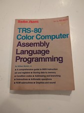 TRS-80 Color Computer Assembly Language Programming Radio Shack Cat No. 62-2077