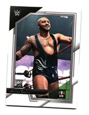 Ashton Smith 2022 Panini NXT 2.0 WWE Silver RC 27