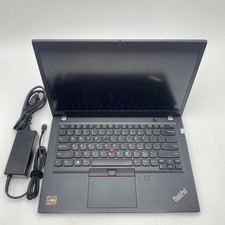 Lenovo ThinkPad T14s AMD Ryzen 7 4750U 16GB RAM 512GB SSD Batt: 82