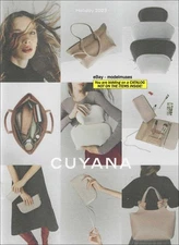 CUYANA Women's Accessories and Fashion CATALOG Holiday 2023