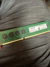 Crucial 4GB 1x4GB DDR3 CT51264BA1339.C16FER2 PC3-10600 1333Mhz