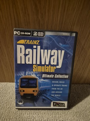 Trainz Railway Simulator Ultimate Collection PC CD ROM Spiel 2 Disc