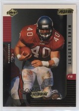 1999 Collector's Edge Supreme Gold Ingot Mike Alstott #118 12gr