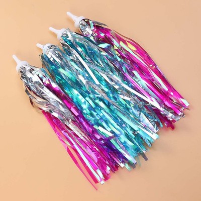 8 Pcs Zubehör Für Kinderroller Kinderfahrräder Und Quastenband Lenker-Streamer