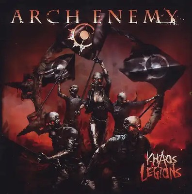 Arch Enemy - Khaos Legions (Ltd.Edt.)
