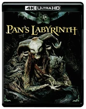 Pan's Labyrinth 4K UHD Blu-ray Ariadna Gil NEW