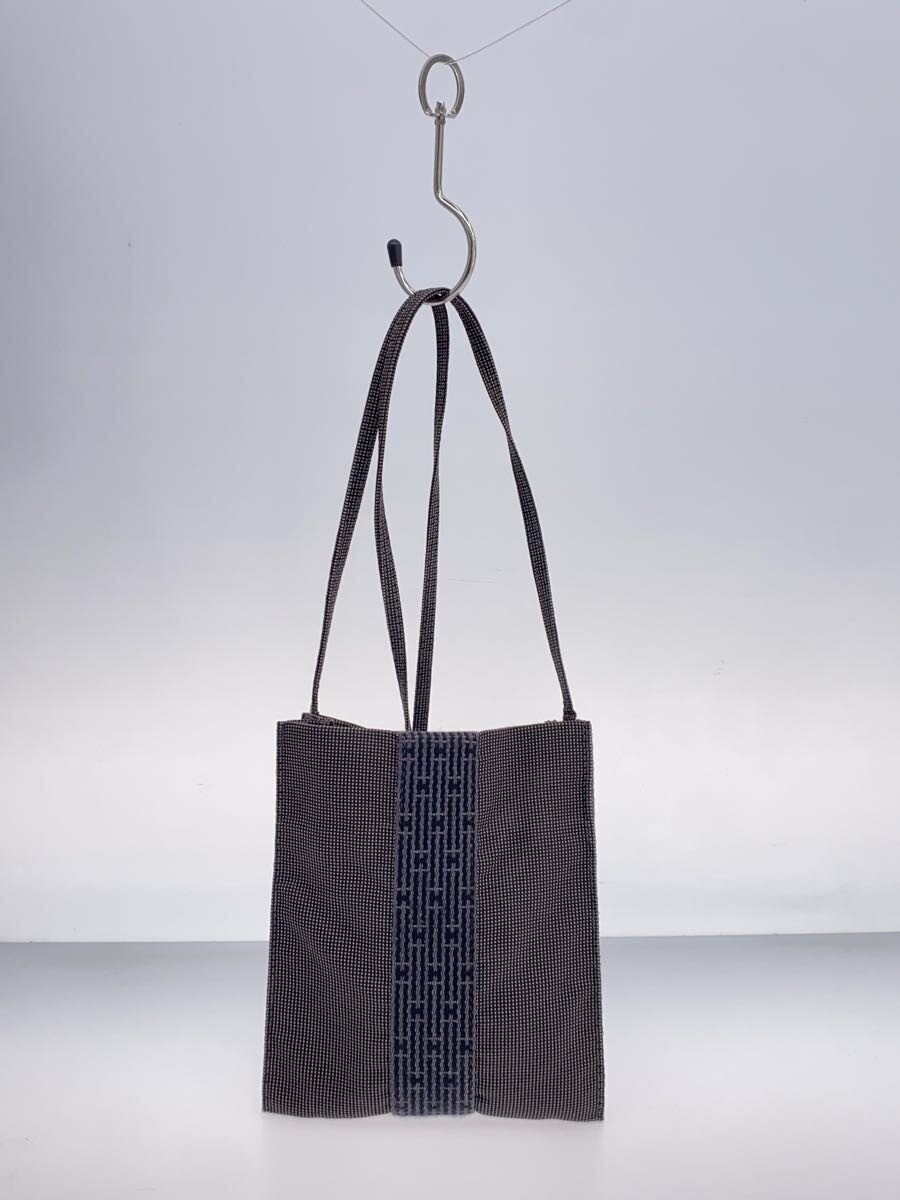 HERMES Shoulder bag polyester Gray - image 3