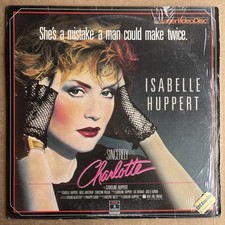 Sincerely Charlotte LASERDISC, 1987 