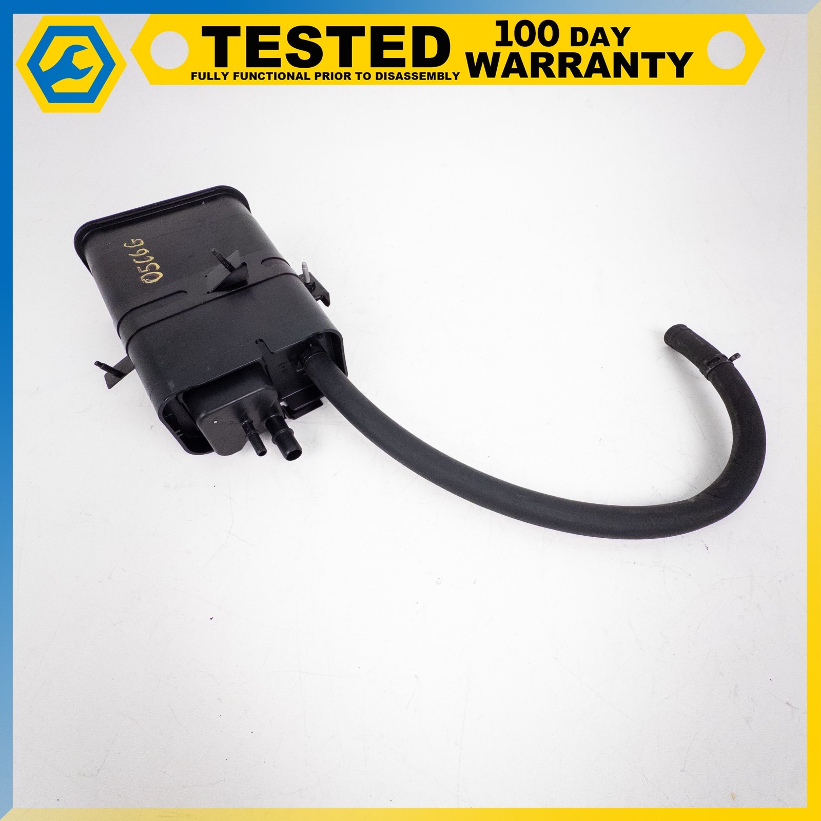 05-13 CHEVROLET CORVETTE C6 XLR FUEL VAPOR CHARCOAL CANISTER SOLENOID OEM