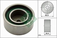 Schaeffler INA 532 0367 20 Umlenk-/FüHrungsrolle, Keilrippenriemen FüR Opel