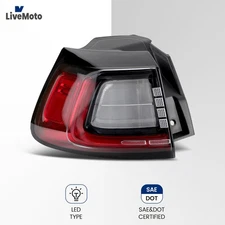 For 2019-2023 Jeep Cherokee  Outer LED Tail Light Brake Lamp Left Driver Side