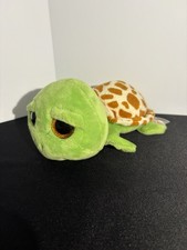 Turtle Plush TY Beanie Boo's Zippy the Sea Turtle 2018 Stuffed Animal Toy 