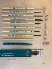 Vintage Eagle Turquoise Leads T2375 Lot USA 2mm Mixed Grades Drafting Set