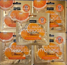 5 Packs Sence Vitamin C Boosting Formulaa Hydrogel Eye Mask (5 Pairs)