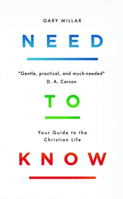 Need to Know Gary Millar - Free Tracked Delivery