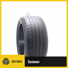 Used 27540zr18 Michelin Pilot Super Sport 99y - 632 Used 27540zr18 Michelin Pilot Super Sport 99y - 632