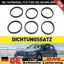 6x Dichtungsatz Dichtung Ansaugkr�mmer f�r BMW E60 F10 F30 E90 E92 E83 E85 E65
