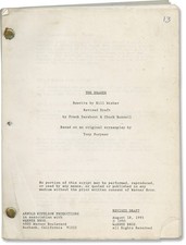 James Caan Arnold Schwarzenegger ERASER Original screenplay for the #161425