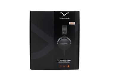 beyerdynamic DT 1770 PRO MKII geschlossener Over-Ear-Studiokopfhörer schwarz