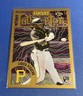 2023 Topps Finest Flashbacks Intimidators #80 Liover Peguero RC Pirates