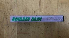 Boulder Dash (NES) Nintendo Entertainment System Game Complete & Boxed