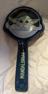 Grogu The Mandalorian Cooking Spoon Rest Star Wars Disney Ceramic