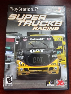 SONY PLAYSTATION PS2 - SUPER TRUCKS RACING - CIB - GOOD CONDITION & TESTED