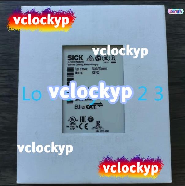 1PC New SICK FX0-GETC00000 safety relay 1051432