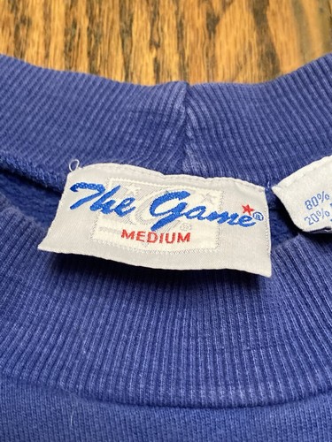 Vtg 90s Y2K Kentucky Wildcats Graphic Crewneck Sweatshirt The Game Sz M EXC.! - Picture 4 of 8