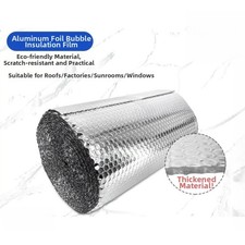 Insulating Aluminum Foil 50cm x 5m for Heat R...
