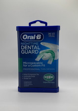 Oral-B Plus Scope Original Mint Flavor Nighttime Dental Guard One Size