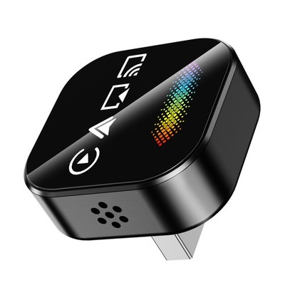 Wireless 4in1 CarPlay Dongle iPhone Android Screen Mirroring Plug and Play