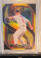 2025 Panini Select - Premier Level Bronson Arroyo #103 Gold Prizm /10