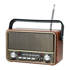 TOWEAR Portable FM AM Radio, Mains and Battery Radio for Home or Outdoor, Sma...