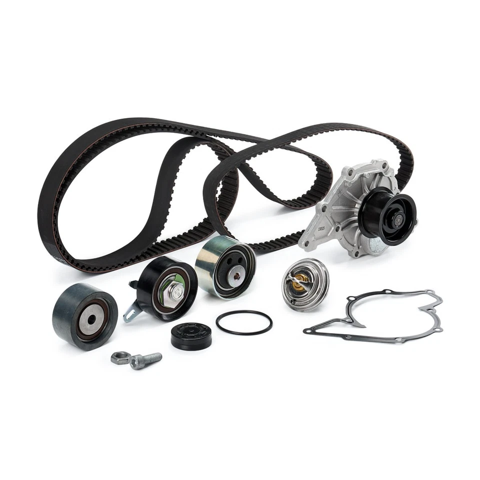 INA 530 0416 31 Bomba de agua + kit de correa de distribución - Imagen 2 de 4