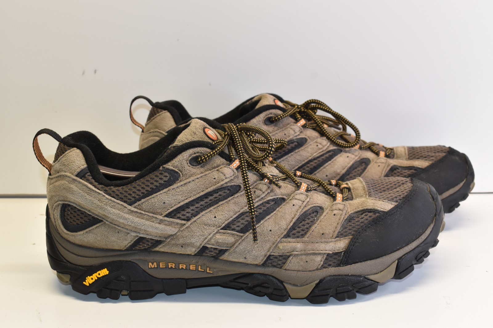 Merrell Moab Ventilatore Scarpe da Escursionismo Marrone Uomo Taglia 15 Stile J06011 Outdoor
