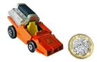 Toy Car Matchbox 1972 Tyre Fryer Vintage ra