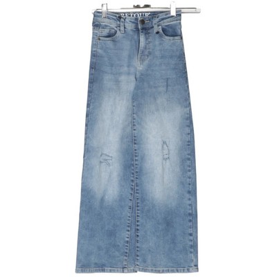 Retro Jeans, Jeans, Größe: 140, Blau, Baumwolle/Elasthan/Polyester/Viskose #WlW