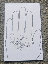 SIGNED RICHARD PETTY 