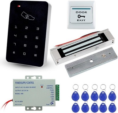 Tür Zugangskontrollsystem Kit Set mit 180Kg/350Lbs elektrischem Magnetschloss