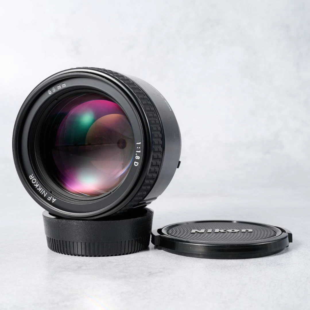 Nikon AF f/1.8 Camera Lenses 85mm Focal for sale | eBay