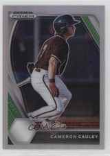 2021 Panini Prizm Draft Picks Silver Prizm Cameron Cauley #PDP73 0y59