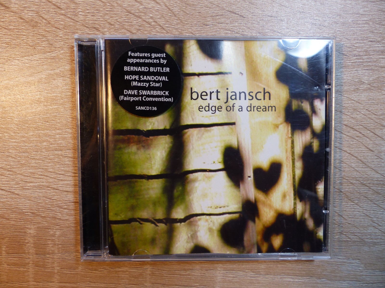 Bert Jansch:  Edge Of A Dream-  CD - NM