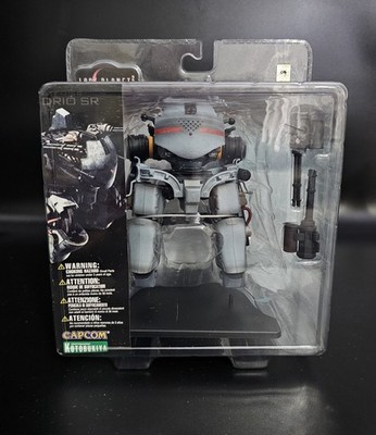 RARE Kotobukiya Capcom Lost Planet 2 GTF-11SR Drio SR  Action Figure 2010 NIB