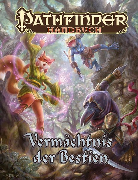 Handbuch: Vermächtnis der Bestien: Pathfinder (Pathfinder: Fantasy-Rollenspiel) - Augunas, Alexander, John Compton  und Crystal Frasier