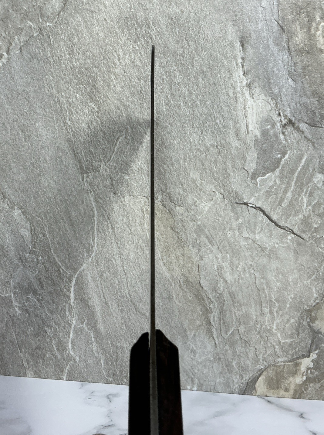 Vintage Meriden Cutlery Co. USA Meat Cleaver 7 in. Carbon Steel