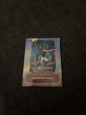 2024 Panini Donruss Optic Uptowns Caleb Williams #1 (RC).                replica